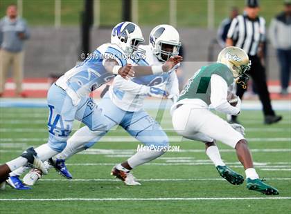 Thumbnail 2 in Los Angeles vs. Hawkins (CIF LACS Division II Playoff) photogallery.