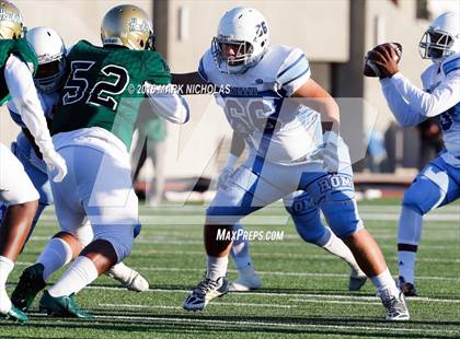 Thumbnail 1 in Los Angeles vs. Hawkins (CIF LACS Division II Playoff) photogallery.