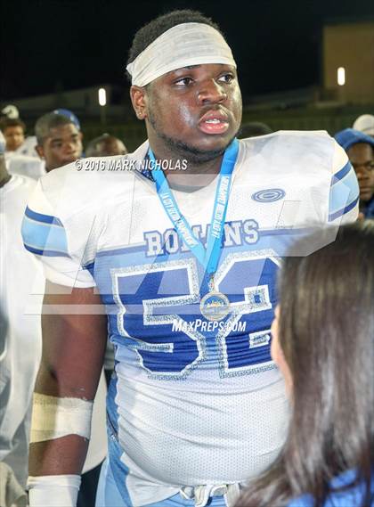 Thumbnail 2 in Los Angeles vs. Hawkins (CIF LACS Division II Playoff) photogallery.