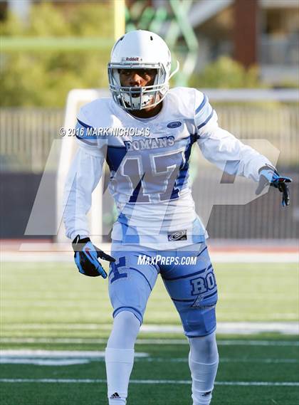 Thumbnail 3 in Los Angeles vs. Hawkins (CIF LACS Division II Playoff) photogallery.