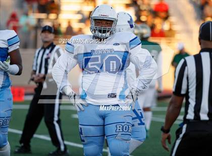 Thumbnail 2 in Los Angeles vs. Hawkins (CIF LACS Division II Playoff) photogallery.