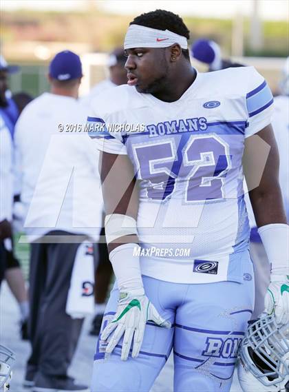 Thumbnail 3 in Los Angeles vs. Hawkins (CIF LACS Division II Playoff) photogallery.
