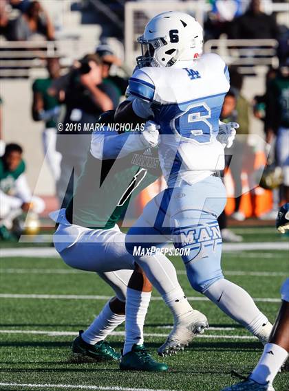 Thumbnail 3 in Los Angeles vs. Hawkins (CIF LACS Division II Playoff) photogallery.