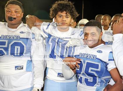 Thumbnail 1 in Los Angeles vs. Hawkins (CIF LACS Division II Playoff) photogallery.