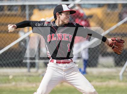 Thumbnail 3 in Olney vs Cross Plains (Gorman Tournament) photogallery.
