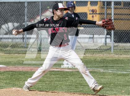 Thumbnail 1 in Olney vs Cross Plains (Gorman Tournament) photogallery.