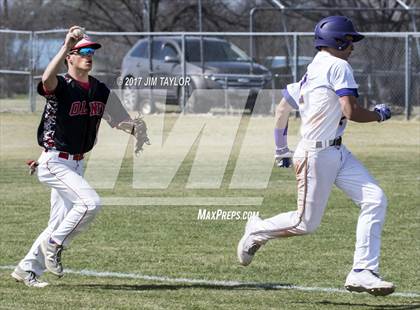 Thumbnail 1 in Olney vs Cross Plains (Gorman Tournament) photogallery.