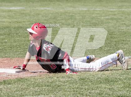 Thumbnail 2 in Olney vs Cross Plains (Gorman Tournament) photogallery.