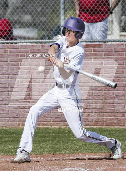 Thumbnail 3 in Olney vs Cross Plains (Gorman Tournament) photogallery.