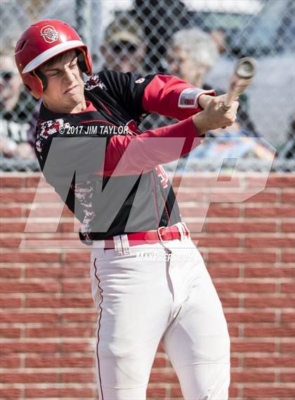 Thumbnail 1 in Olney vs Cross Plains (Gorman Tournament) photogallery.