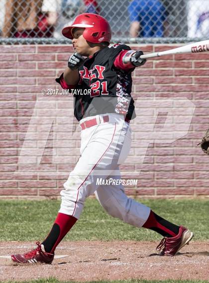 Thumbnail 1 in Olney vs Cross Plains (Gorman Tournament) photogallery.