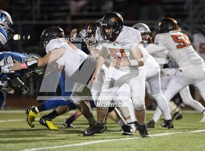 Thumbnail 1 in Richland County vs Freeburg (IHSA,4A,1st round) photogallery.