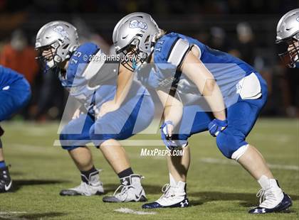 Thumbnail 2 in Richland County vs Freeburg (IHSA,4A,1st round) photogallery.