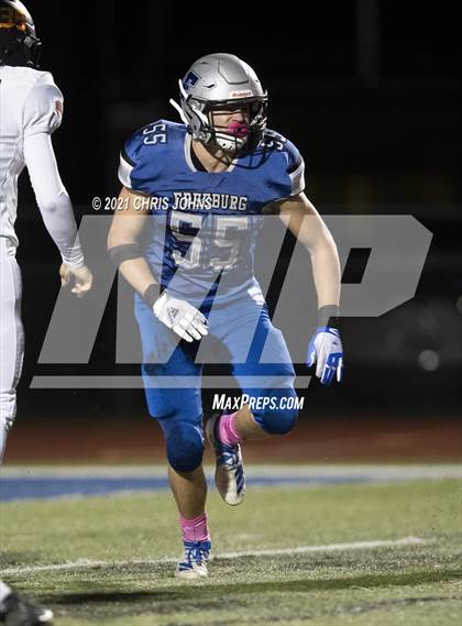 Thumbnail 1 in Richland County vs Freeburg (IHSA,4A,1st round) photogallery.