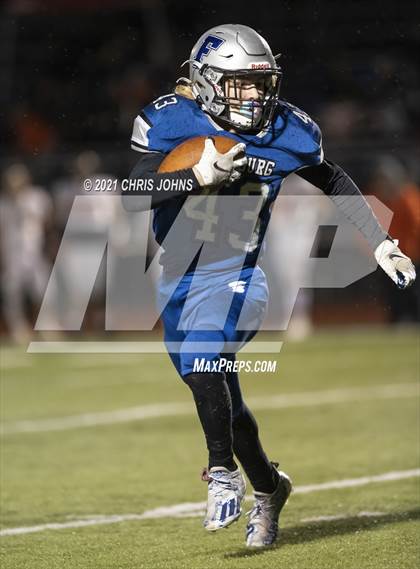 Thumbnail 1 in Richland County vs Freeburg (IHSA,4A,1st round) photogallery.