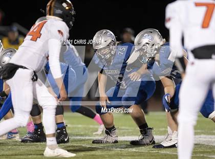Thumbnail 2 in Richland County vs Freeburg (IHSA,4A,1st round) photogallery.