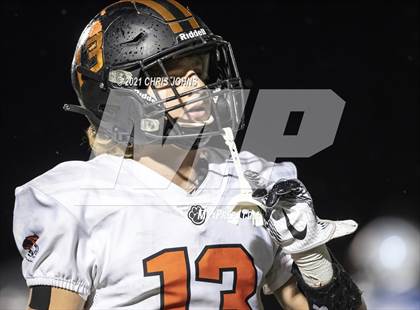 Thumbnail 2 in Richland County vs Freeburg (IHSA,4A,1st round) photogallery.