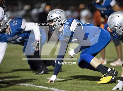Thumbnail 2 in Richland County vs Freeburg (IHSA,4A,1st round) photogallery.