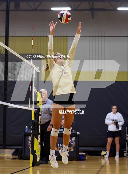 Thumbnail 3 in Whitewright vs. Farmersville  (Denison Invitational Showcase) photogallery.