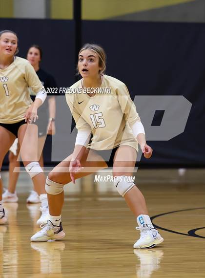 Thumbnail 1 in Whitewright vs. Farmersville  (Denison Invitational Showcase) photogallery.