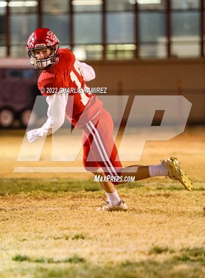 Thumbnail 3 in Holbrook @ Willcox (AIA 2A Quarterfinal Playoff) photogallery.