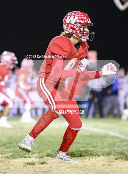 Thumbnail 1 in Holbrook @ Willcox (AIA 2A Quarterfinal Playoff) photogallery.
