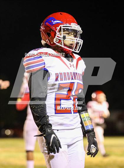Thumbnail 3 in Holbrook @ Willcox (AIA 2A Quarterfinal Playoff) photogallery.