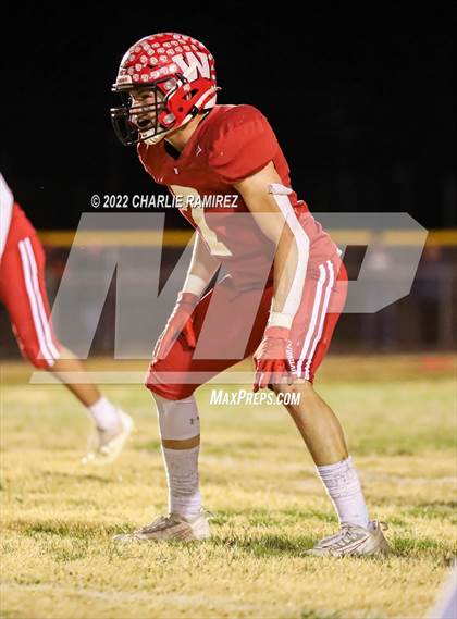 Thumbnail 1 in Holbrook @ Willcox (AIA 2A Quarterfinal Playoff) photogallery.