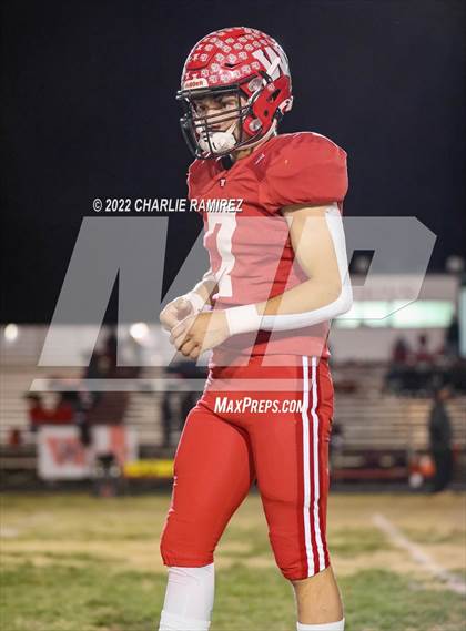 Thumbnail 1 in Holbrook @ Willcox (AIA 2A Quarterfinal Playoff) photogallery.