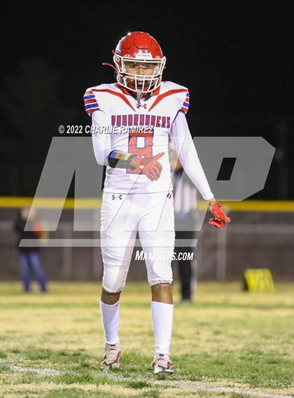 Thumbnail 3 in Holbrook @ Willcox (AIA 2A Quarterfinal Playoff) photogallery.