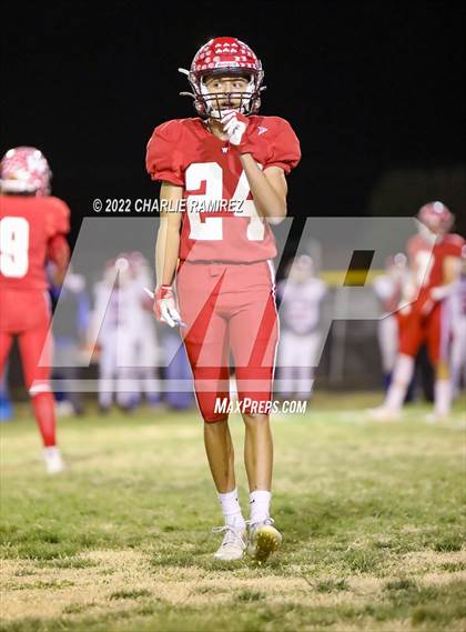 Thumbnail 1 in Holbrook @ Willcox (AIA 2A Quarterfinal Playoff) photogallery.