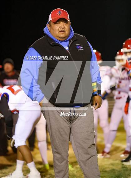 Thumbnail 2 in Holbrook @ Willcox (AIA 2A Quarterfinal Playoff) photogallery.