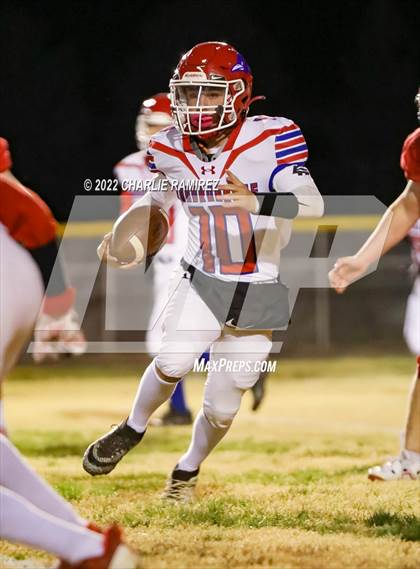 Thumbnail 3 in Holbrook @ Willcox (AIA 2A Quarterfinal Playoff) photogallery.