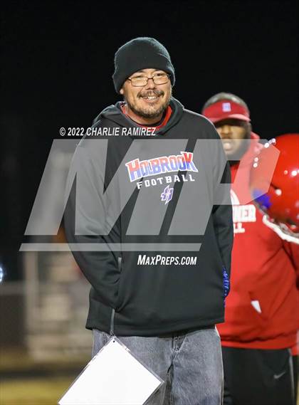 Thumbnail 3 in Holbrook @ Willcox (AIA 2A Quarterfinal Playoff) photogallery.