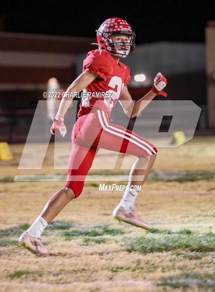 Thumbnail 2 in Holbrook @ Willcox (AIA 2A Quarterfinal Playoff) photogallery.