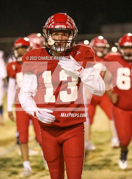 Thumbnail 3 in Holbrook @ Willcox (AIA 2A Quarterfinal Playoff) photogallery.