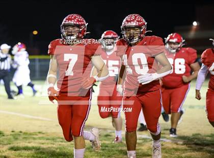 Thumbnail 2 in Holbrook @ Willcox (AIA 2A Quarterfinal Playoff) photogallery.