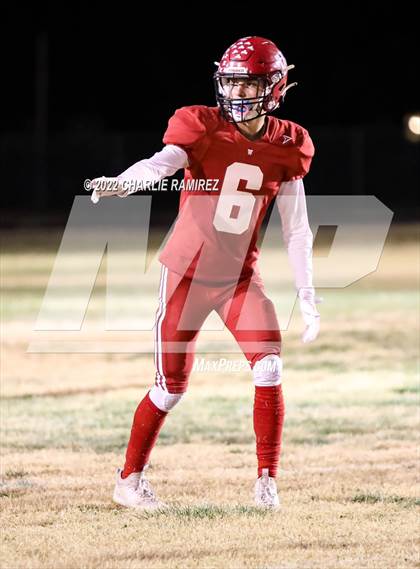 Thumbnail 1 in Holbrook @ Willcox (AIA 2A Quarterfinal Playoff) photogallery.