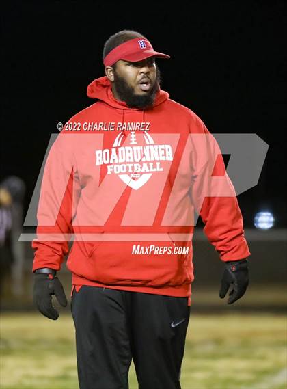 Thumbnail 1 in Holbrook @ Willcox (AIA 2A Quarterfinal Playoff) photogallery.