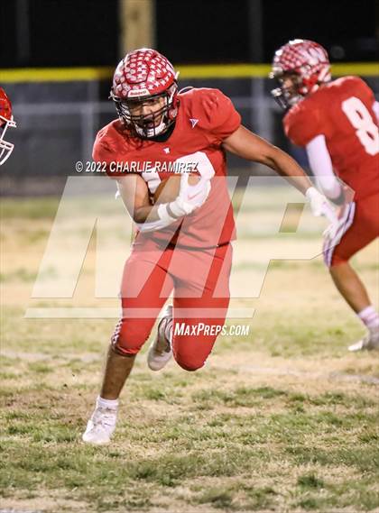 Thumbnail 3 in Holbrook @ Willcox (AIA 2A Quarterfinal Playoff) photogallery.