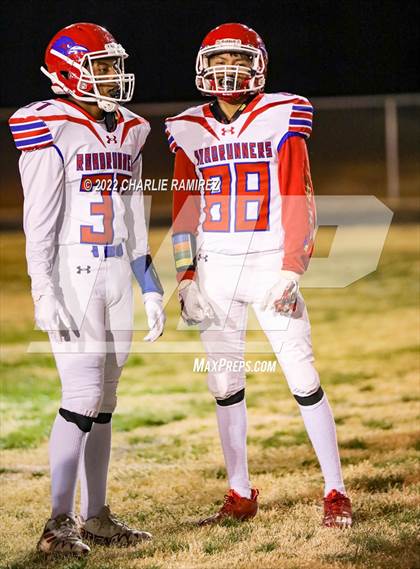 Thumbnail 1 in Holbrook @ Willcox (AIA 2A Quarterfinal Playoff) photogallery.