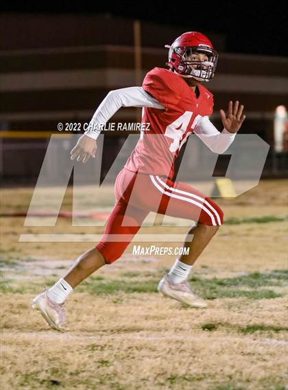Thumbnail 2 in Holbrook @ Willcox (AIA 2A Quarterfinal Playoff) photogallery.