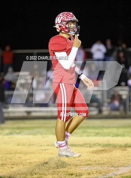 Thumbnail 2 in Holbrook @ Willcox (AIA 2A Quarterfinal Playoff) photogallery.