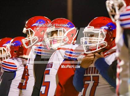 Thumbnail 3 in Holbrook @ Willcox (AIA 2A Quarterfinal Playoff) photogallery.