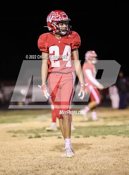 Thumbnail 2 in Holbrook @ Willcox (AIA 2A Quarterfinal Playoff) photogallery.