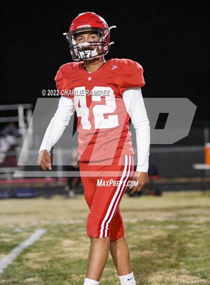 Thumbnail 1 in Holbrook @ Willcox (AIA 2A Quarterfinal Playoff) photogallery.