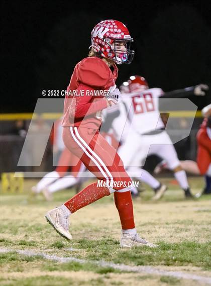 Thumbnail 2 in Holbrook @ Willcox (AIA 2A Quarterfinal Playoff) photogallery.