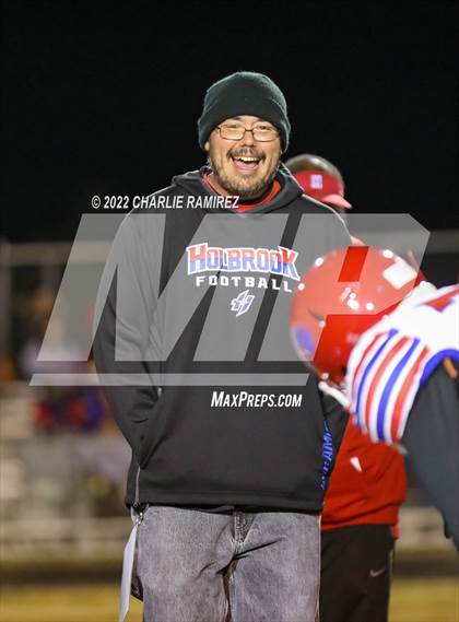 Thumbnail 2 in Holbrook @ Willcox (AIA 2A Quarterfinal Playoff) photogallery.