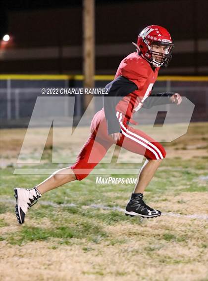 Thumbnail 3 in Holbrook @ Willcox (AIA 2A Quarterfinal Playoff) photogallery.