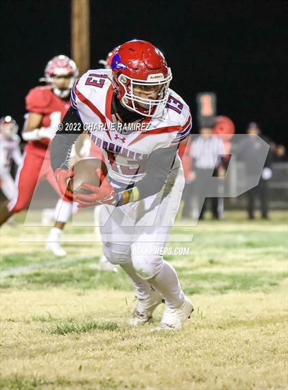 Thumbnail 3 in Holbrook @ Willcox (AIA 2A Quarterfinal Playoff) photogallery.